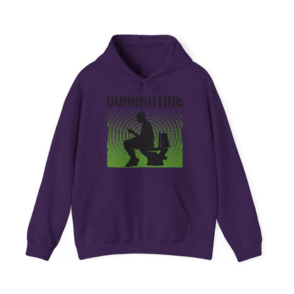 i'm on self quarantine 2020-01 — Unisex Heavy Blend Hoodie (G18500)
