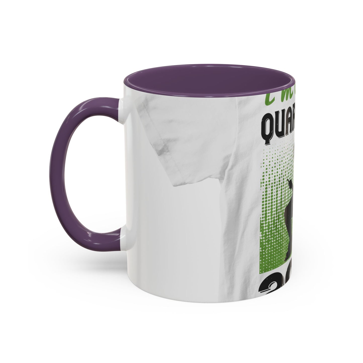 i'm on self quarantine 2020 — Accent Mug 11/15oz