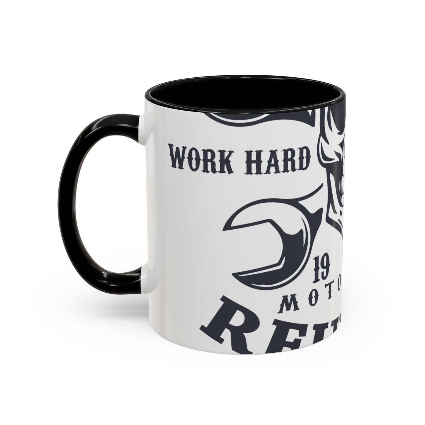 Motorbike (18) — Accent Mug 11/15oz