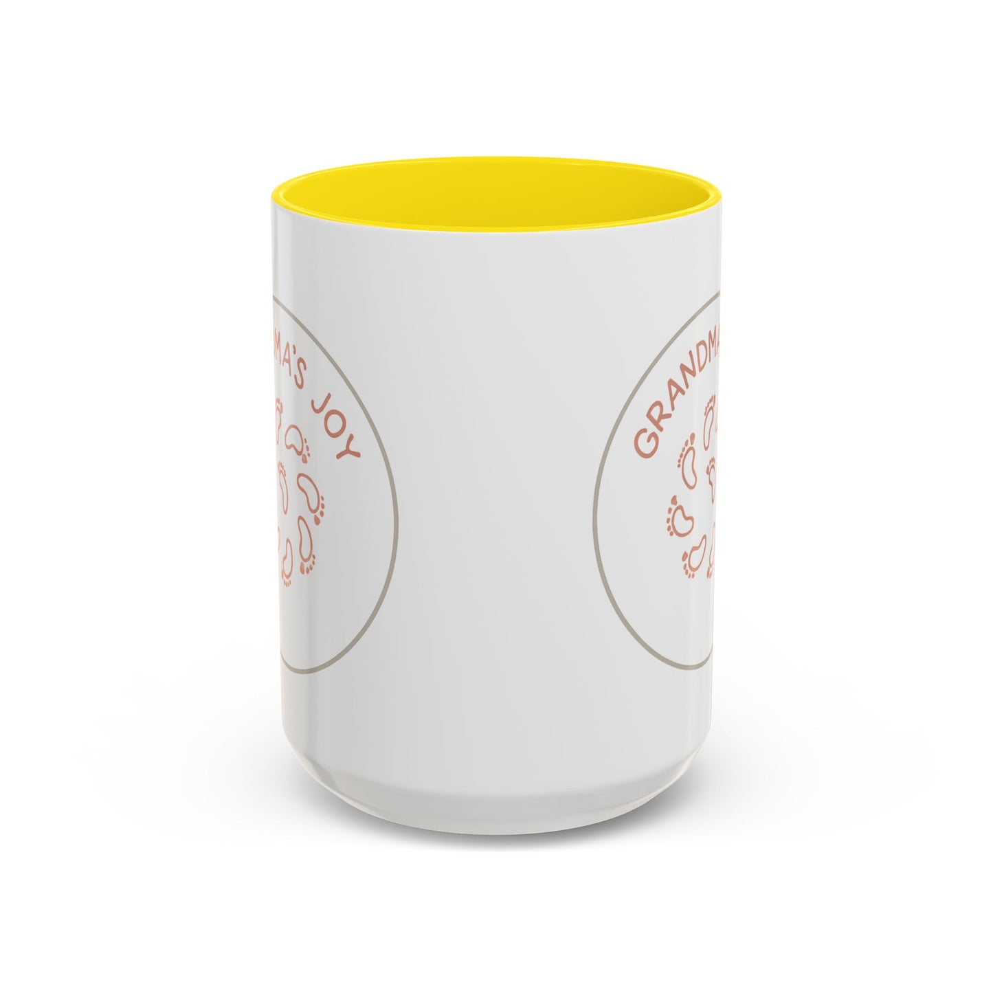 Accent Coffee Mug - Grandma's Joy | Perfect Gift for Grandparents, Coffee Lovers, Family Gatherings, Birthdays, Special [...]