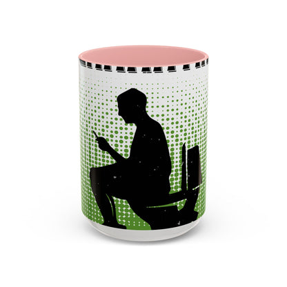 i'm on self quarantine 2020-01 — Accent Mug 11/15oz