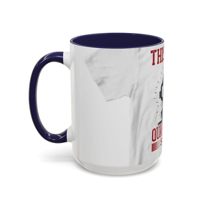 this is my quarantine — Accent Mug 11/15oz