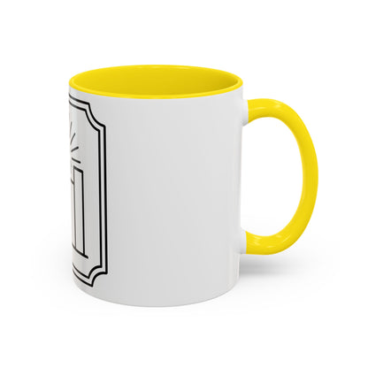 Finance Coffee Mug, Stock Trader Analyst Gift, Bar-Chart Staircase, Briefcase, Climb the Chart