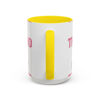 More and more — Accent Mug 11/15oz