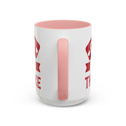 My grandfather always said that living is like licking honey off a thorn-01 — Accent Mug 11/15oz
