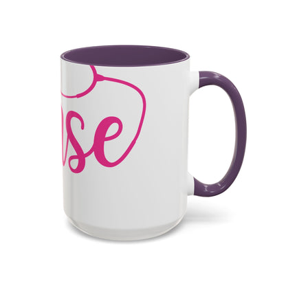Nurse (18) — Accent Mug 11/15oz