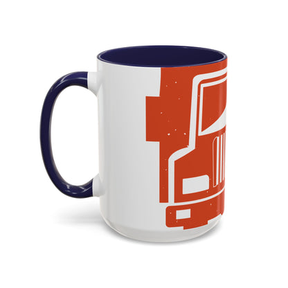 Trucker California-01 — Accent Mug 11/15oz