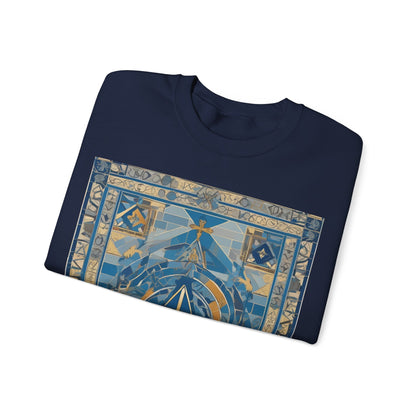 masonic_00059.png — Unisex Heavy Blend Crewneck (G18000)