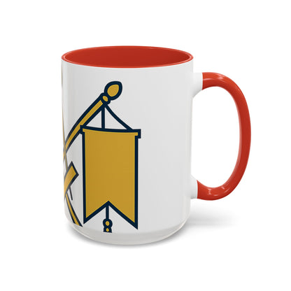 Banner Bearer — Accent Mug 11/15oz