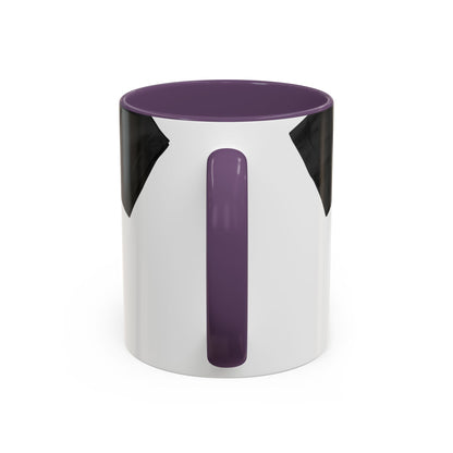 ItΓÇÖs a long, lonely and windy road (2) — Accent Mug 11/15oz