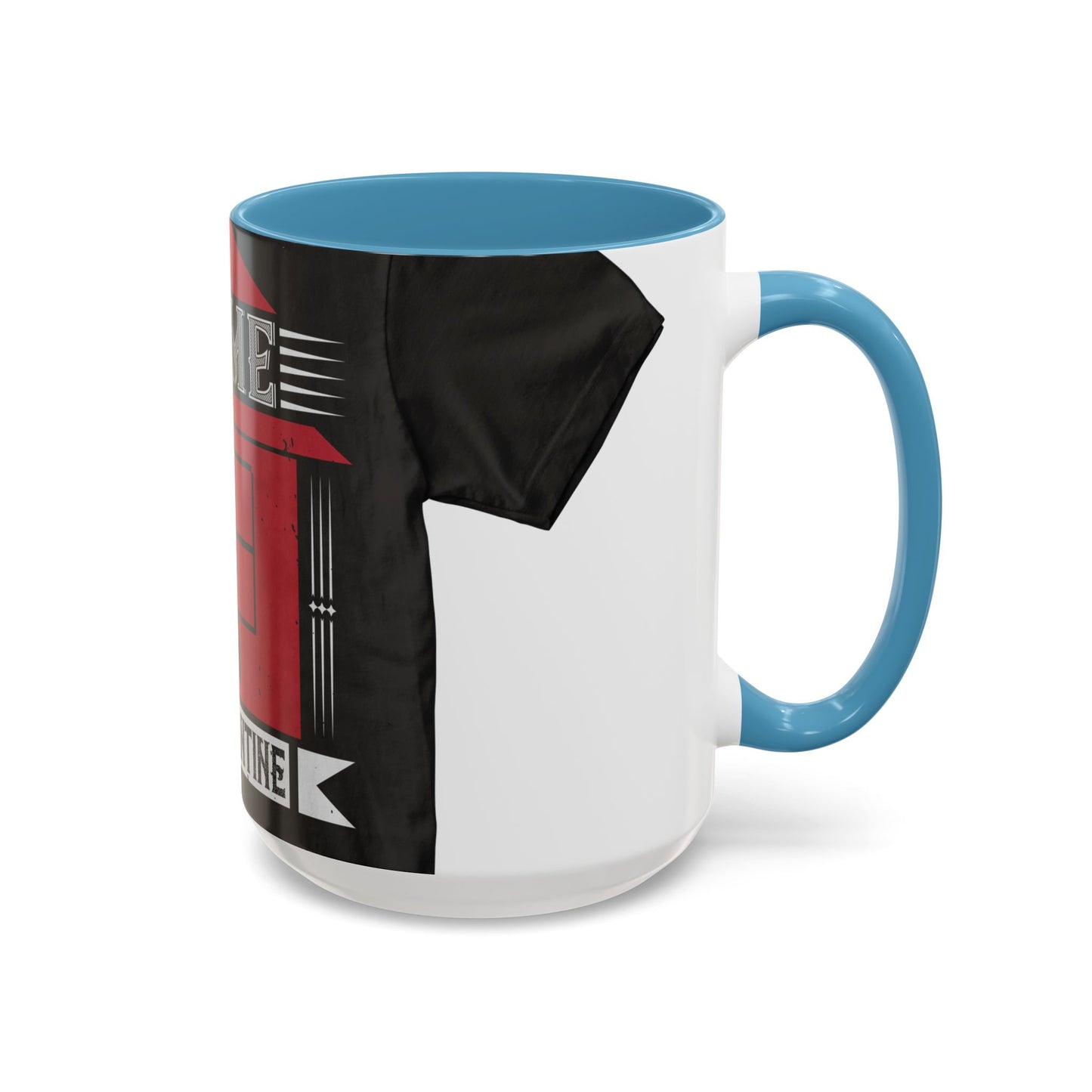 home quarantine — Accent Mug 11/15oz