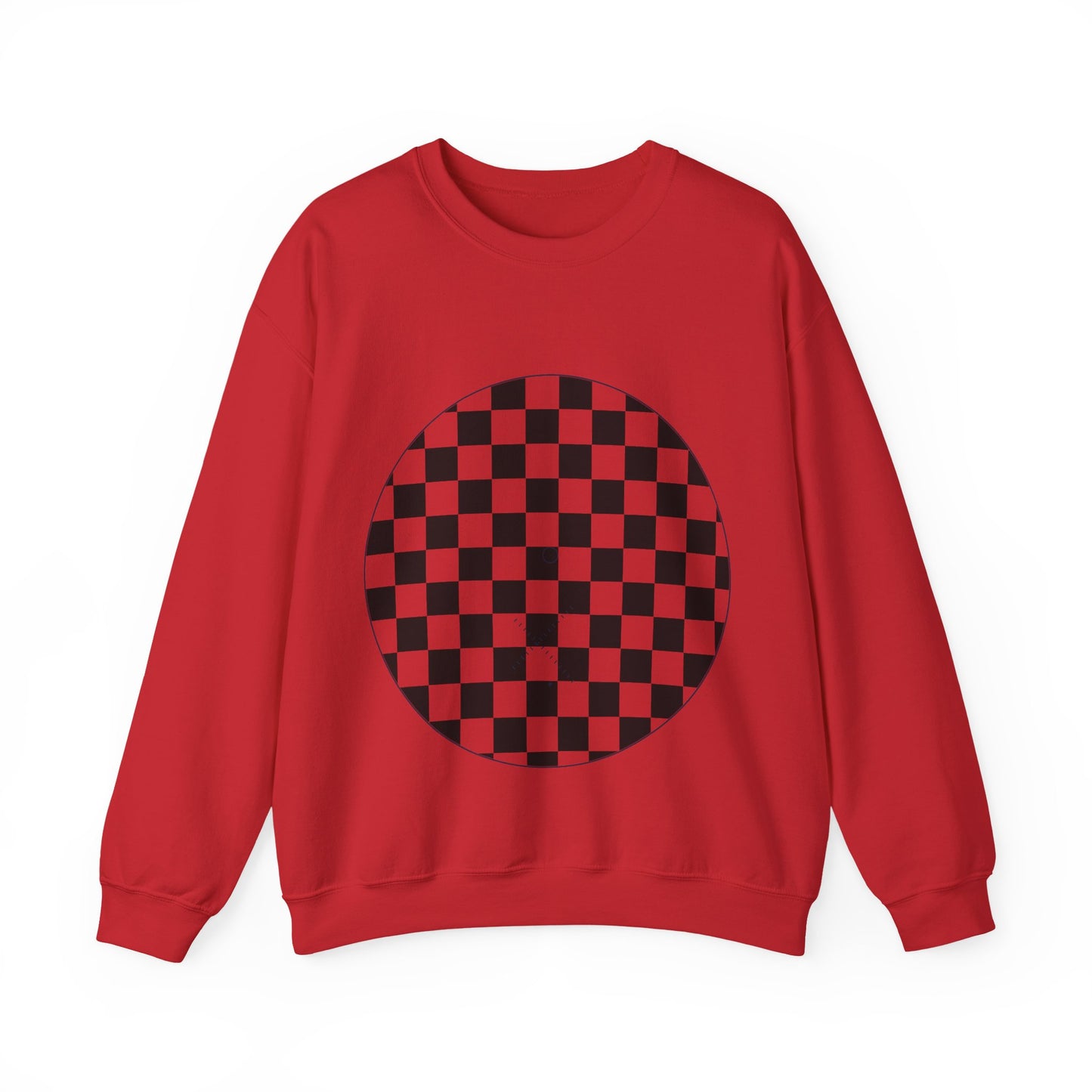 Masonic_Mosaic_Badge_4800 — Unisex Heavy Blend Crewneck (G18000)