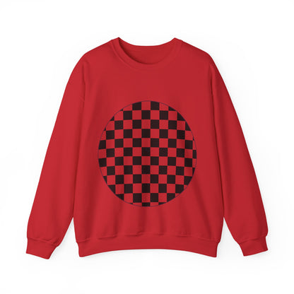 Masonic_Mosaic_Badge_4800 — Unisex Heavy Blend Crewneck (G18000)