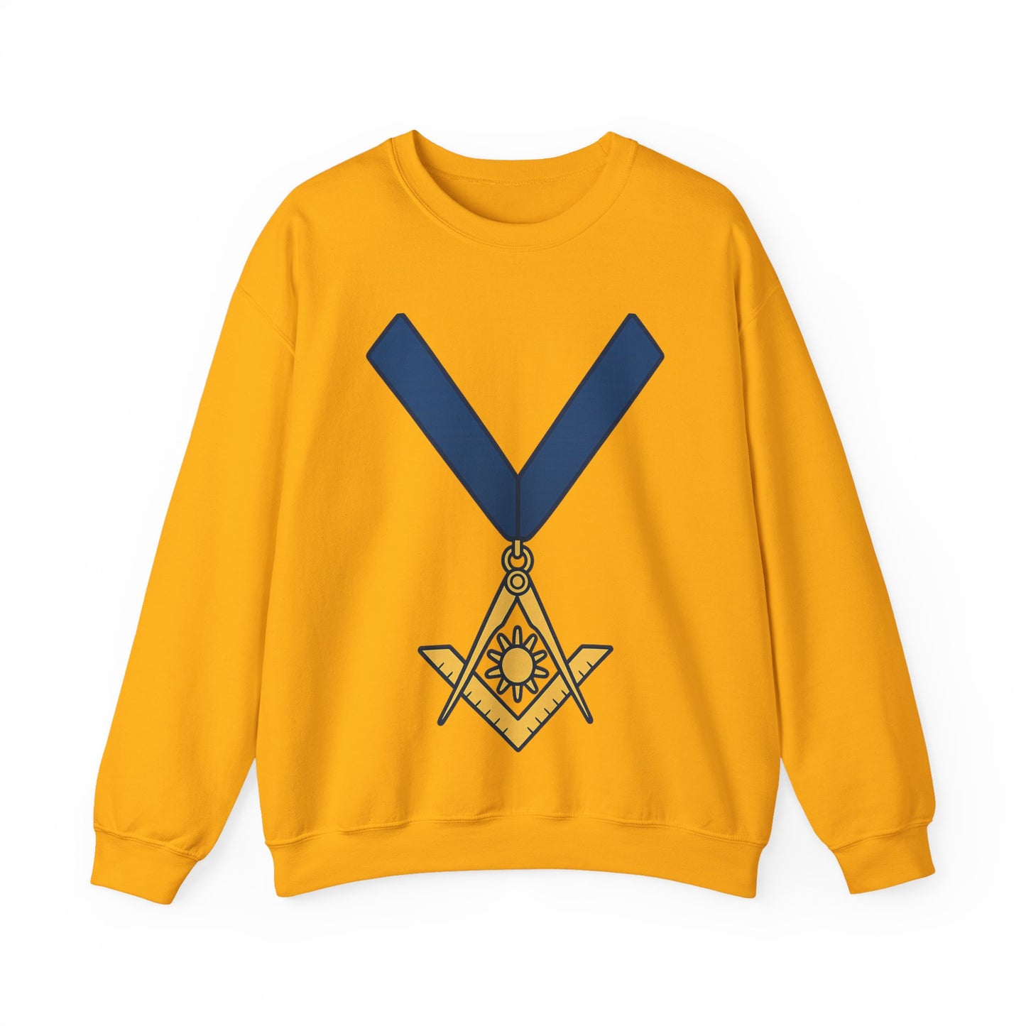 Senior Deacon -SD — Unisex Heavy Blend Crewneck (G18000)