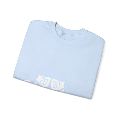 2020 staycation aka quarantine-01 — Unisex Heavy Blend Crewneck (G18000)