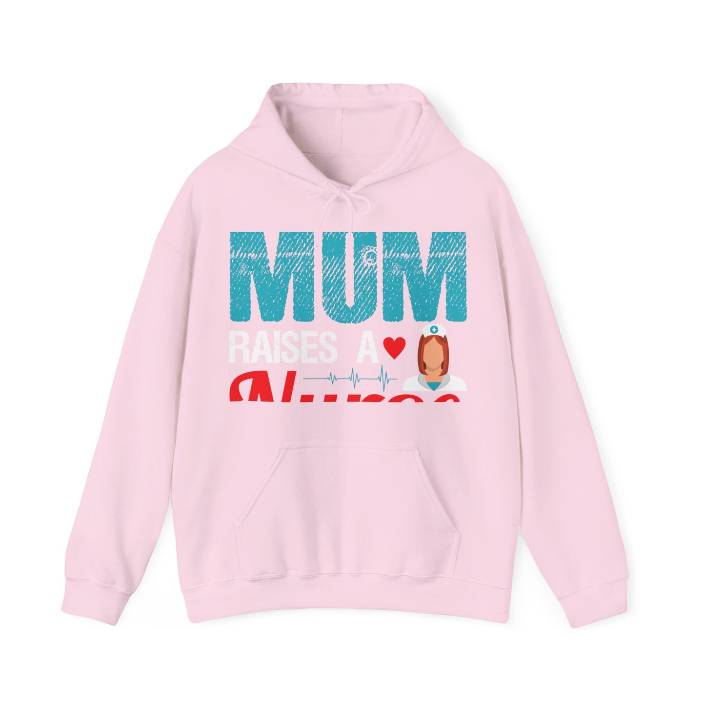 Nurse (25) — Unisex Heavy Blend Hoodie (G18500)