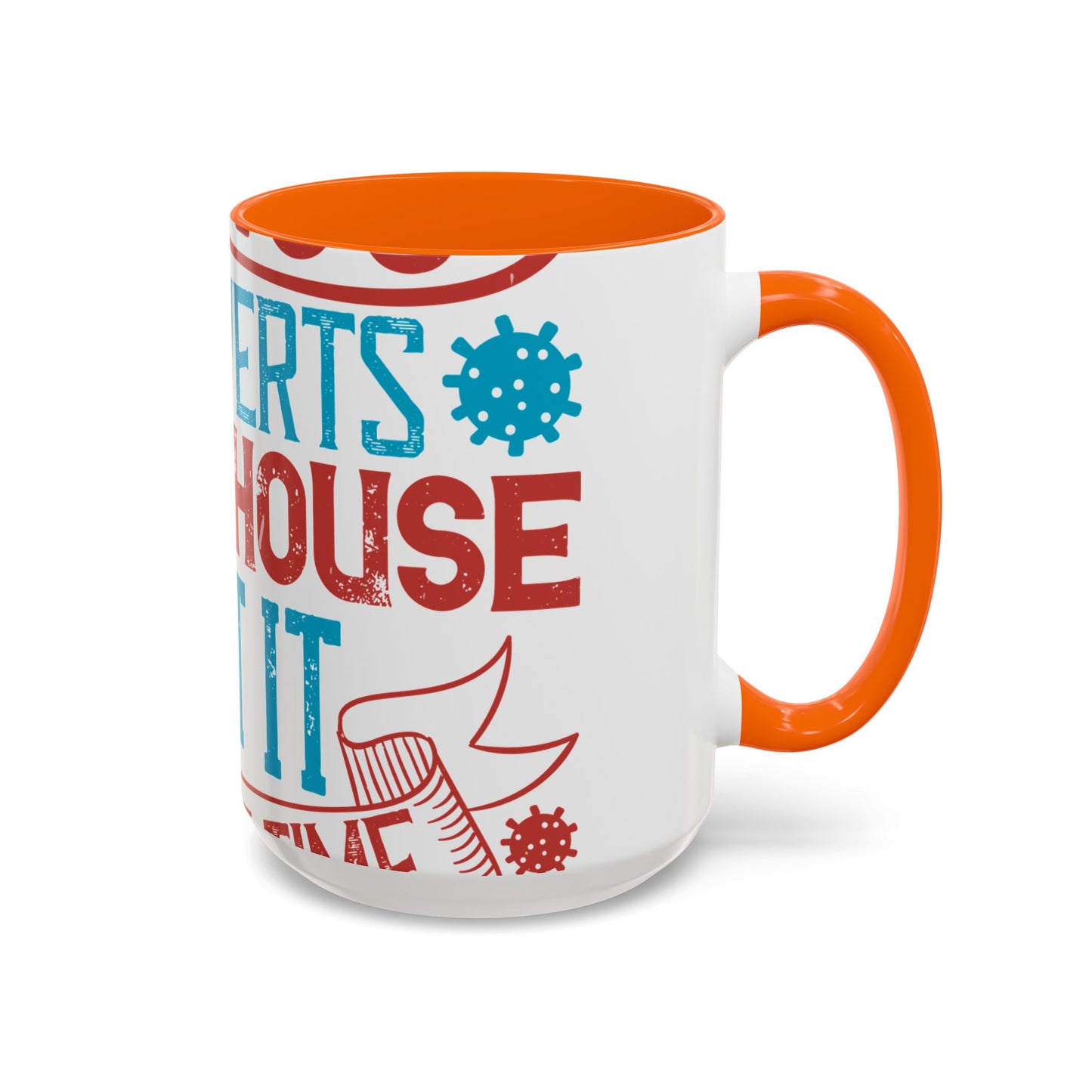 All you introverts in the house, isnΓÇÖt it the best time of our lives-01 — Accent Mug 11/15oz