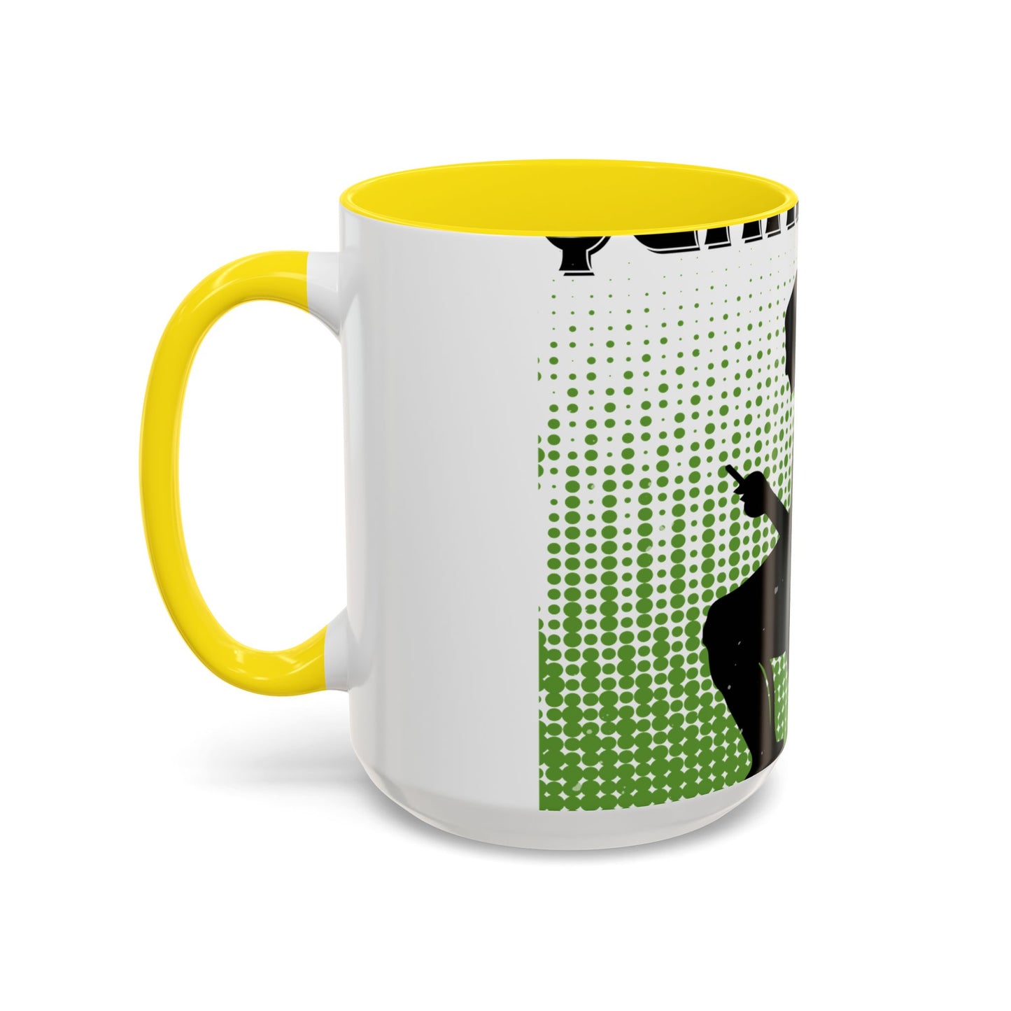 i'm on self quarantine 2020-01 — Accent Mug 11/15oz