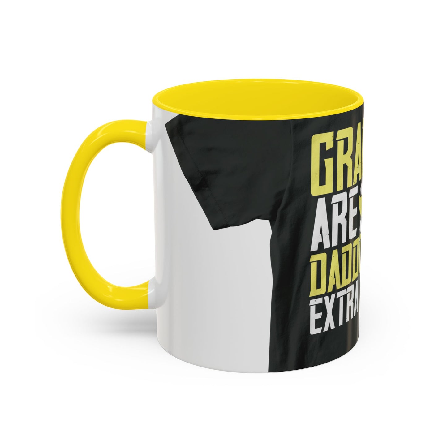Grandpas are daddies with extra practice-2 — Accent Mug 11/15oz