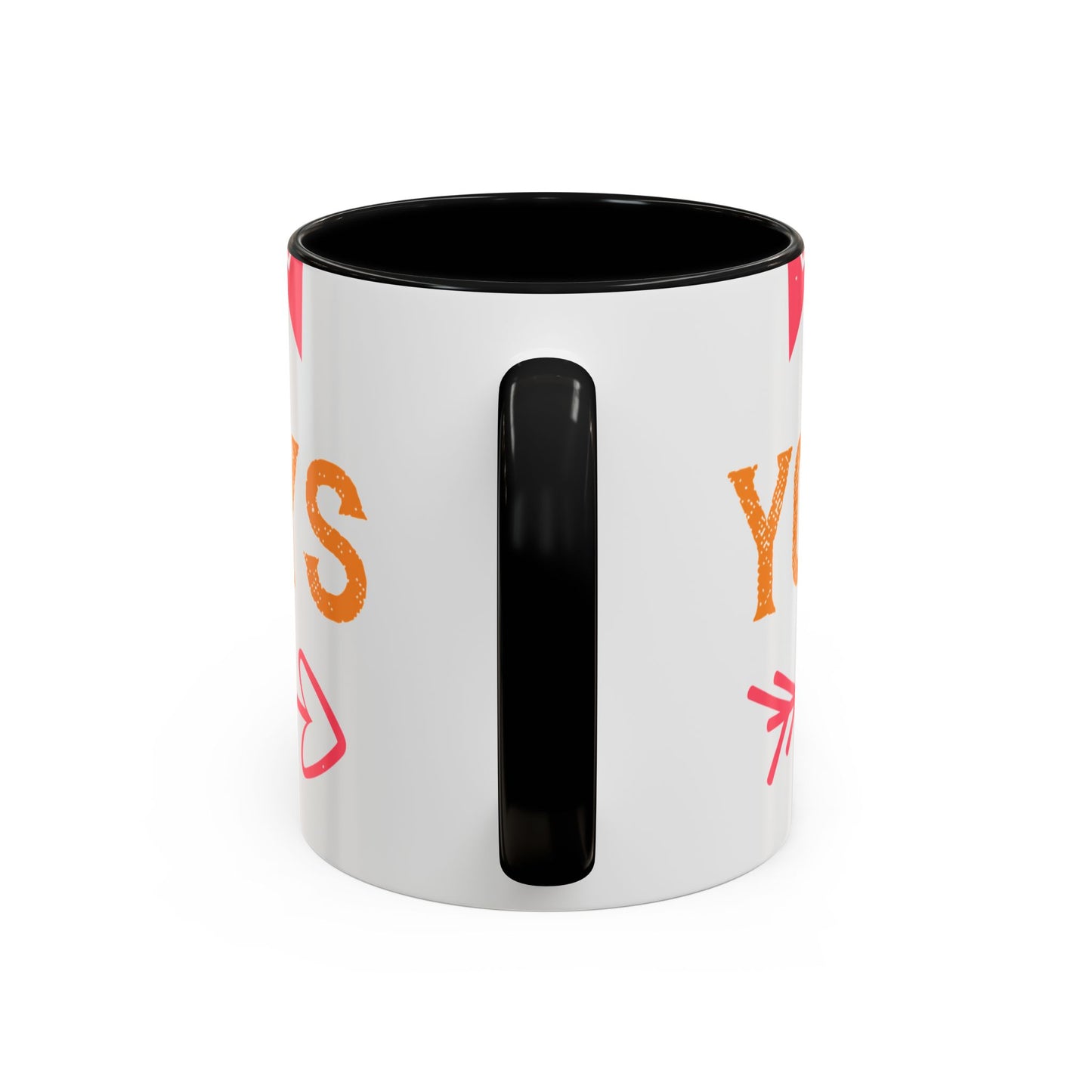 Being sisters means you always have backup 4 design (2) — Accent Mug 11/15oz