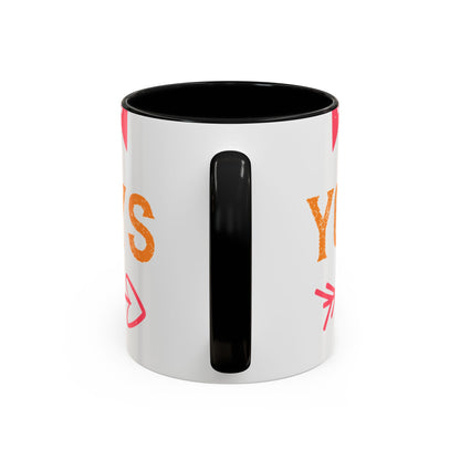 Being sisters means you always have backup 4 design (2) — Accent Mug 11/15oz