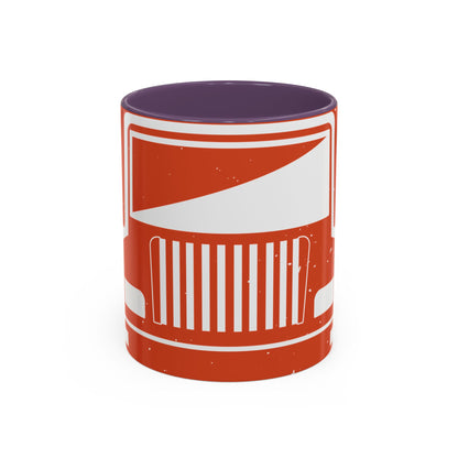 Trucker California-01 — Accent Mug 11/15oz