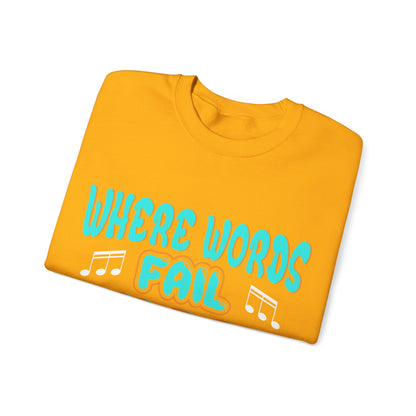Music (28) — Unisex Heavy Blend Crewneck (G18000)