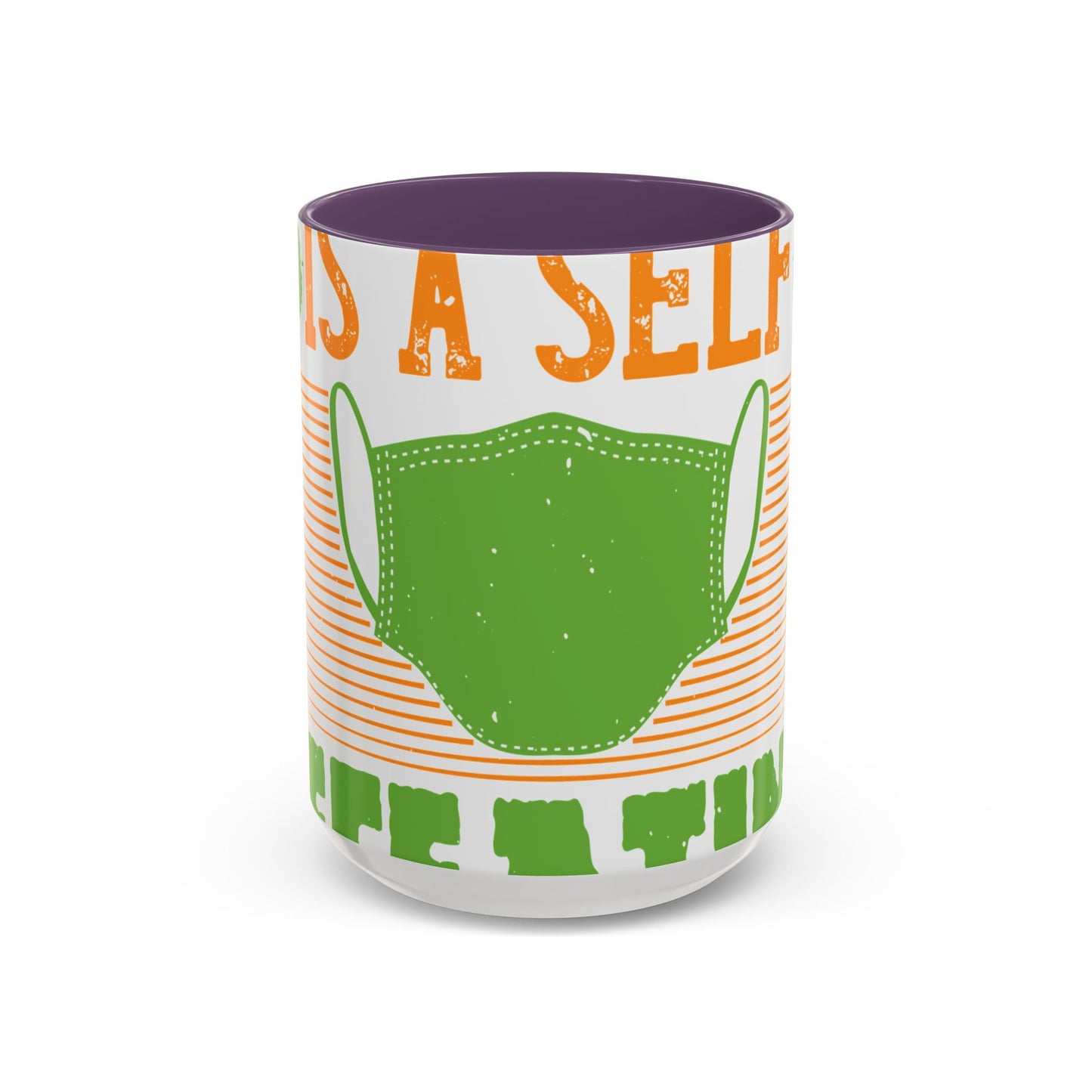 Isolation is a self-defeating dream-01 — Accent Mug 11/15oz