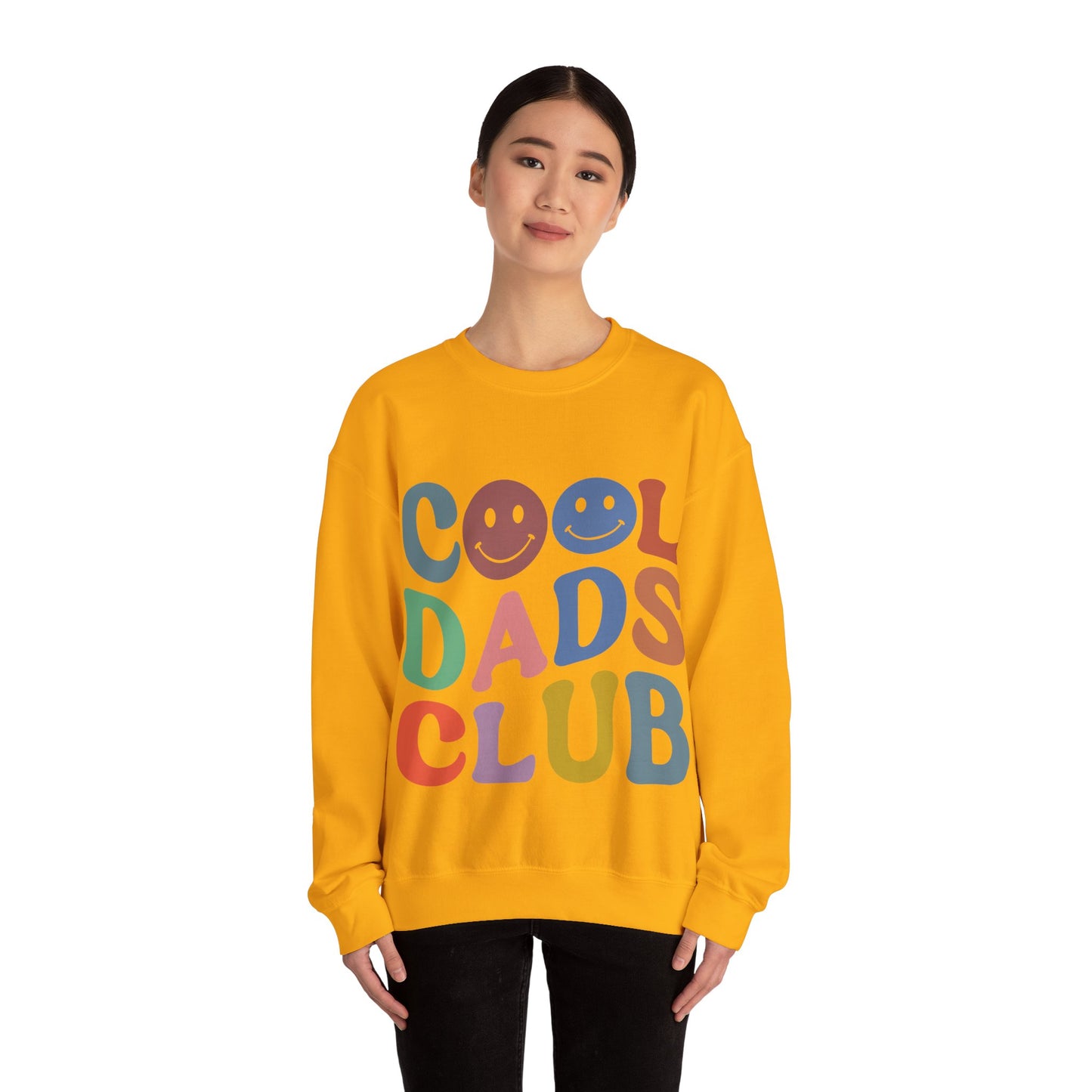 Dad (47) — Unisex Heavy Blend Crewneck (G18000)
