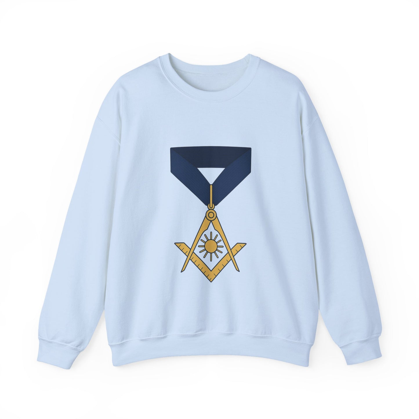 Immediate Past Master -IPM — Unisex Heavy Blend Crewneck (G18000)