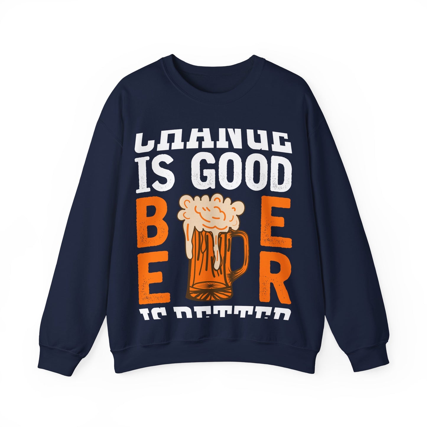 Alcohol (41) — Unisex Heavy Blend Crewneck (G18000)