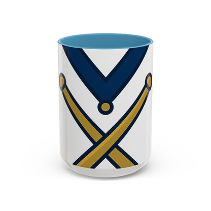 Marshal - Director of Ceremonies - Master of Ceremonies — Accent Mug 11/15oz