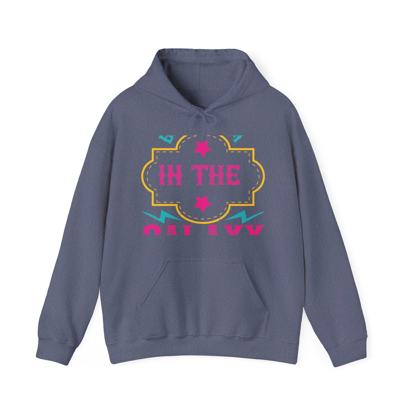 best mom in the galaxy-01 — Unisex Heavy Blend Hoodie (G18500)