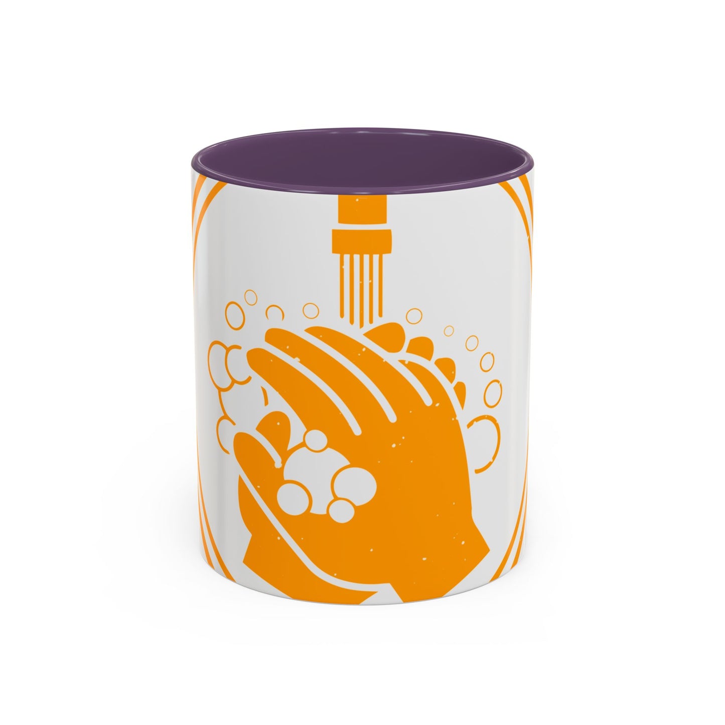 Yaasss Time will heal everything-01 — Accent Mug 11/15oz