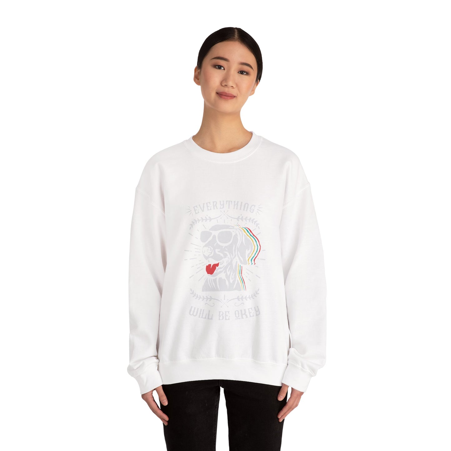 Dog (31) — Unisex Heavy Blend Crewneck (G18000)
