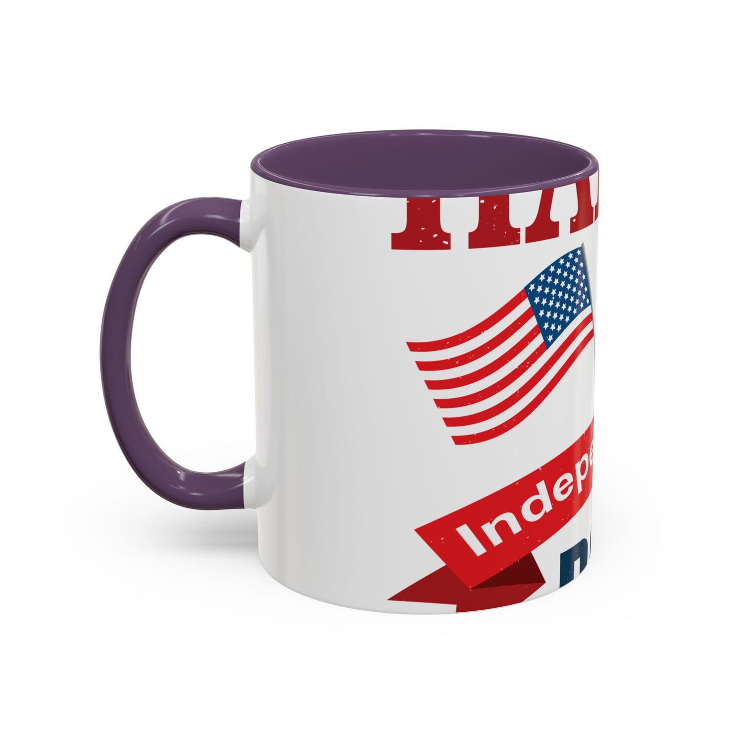 Fourth of july (47) — Accent Mug 11/15oz