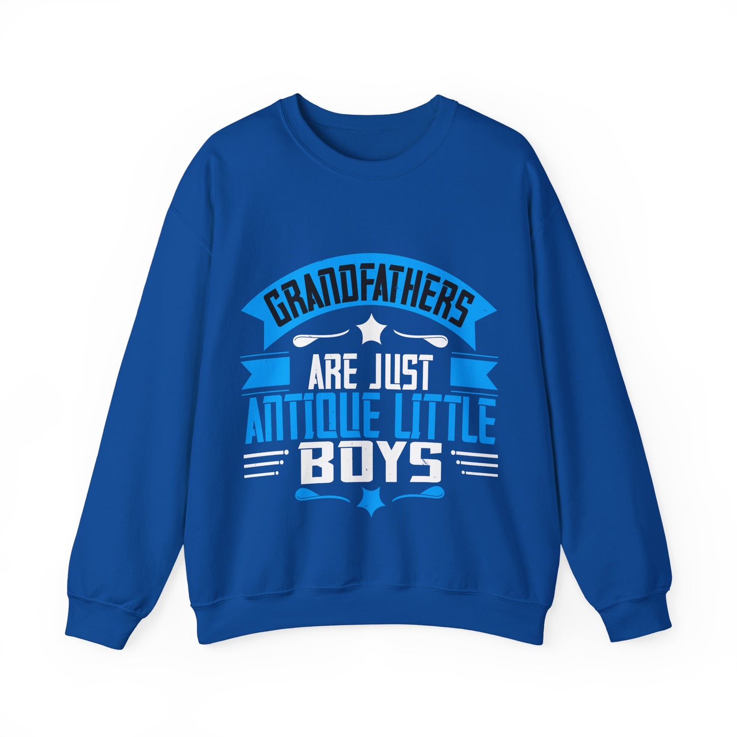 Grandfathers are just — Unisex Heavy Blend Crewneck (G18000)