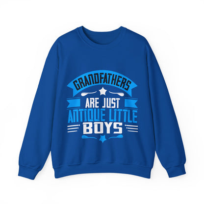 Grandfathers are just — Unisex Heavy Blend Crewneck (G18000)
