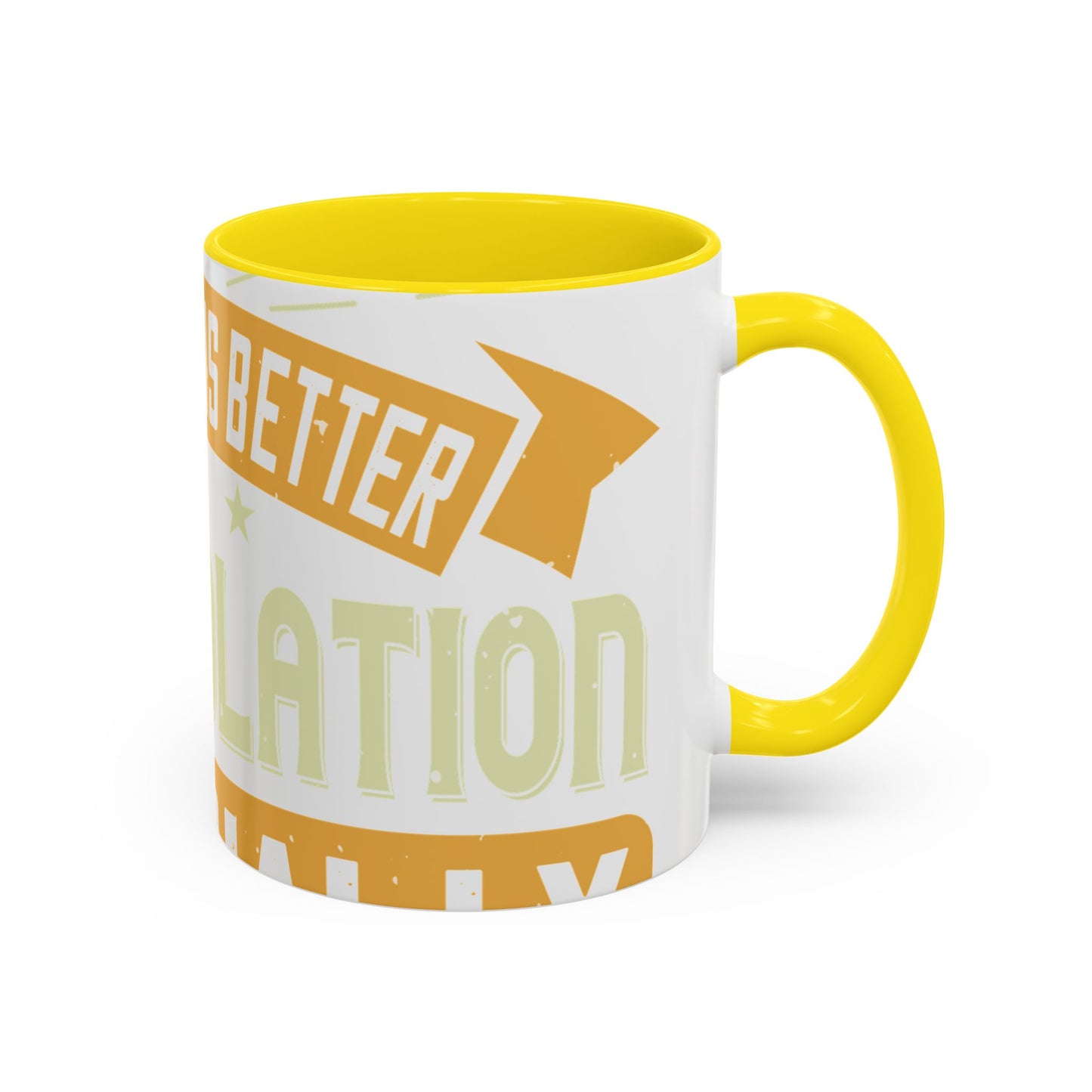 Teamwork is better than isolation, especially for a columnist-01 — Accent Mug 11/15oz