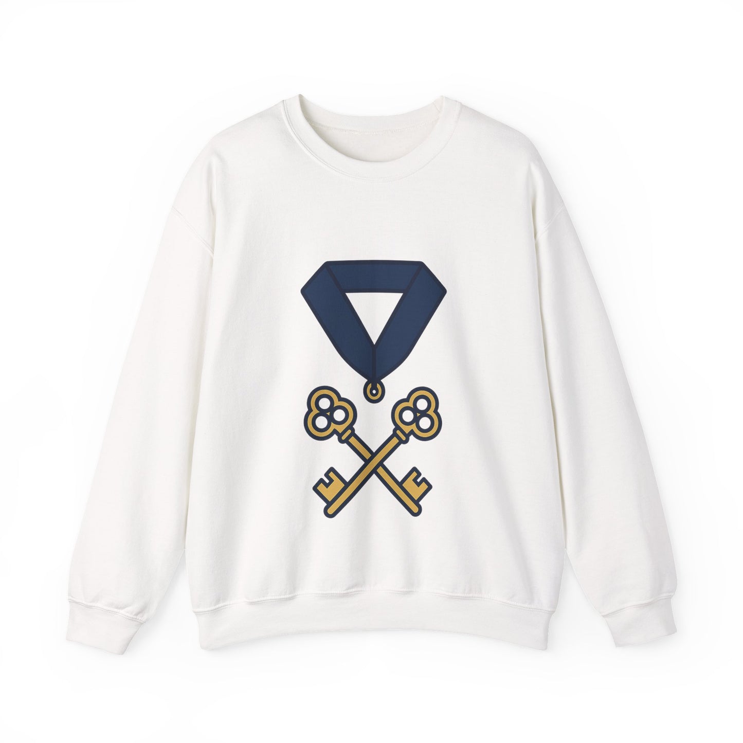 Treasurer — Unisex Heavy Blend Crewneck (G18000)