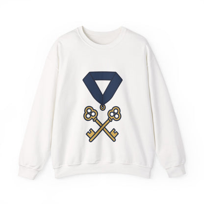 Treasurer — Unisex Heavy Blend Crewneck (G18000)