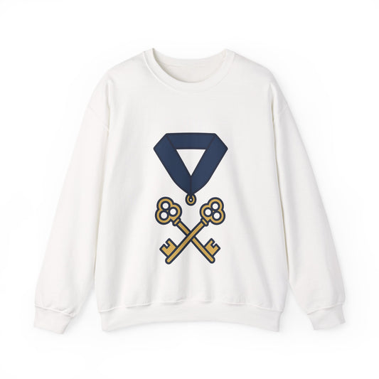 Treasurer — Unisex Heavy Blend Crewneck (G18000)