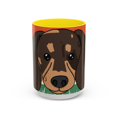 Dog (19) — Accent Mug 11/15oz
