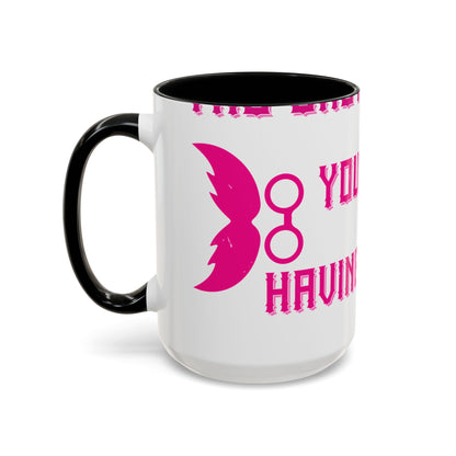 The only thing better than having you for a dad-01 — Accent Mug 11/15oz