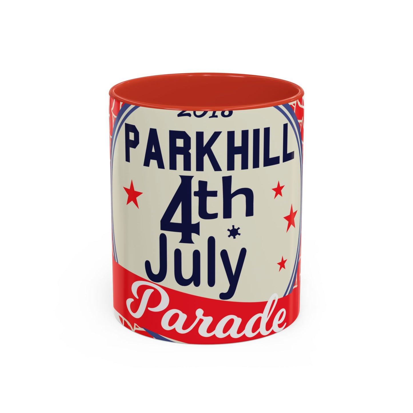 Fourth of july (40) — Accent Mug 11/15oz