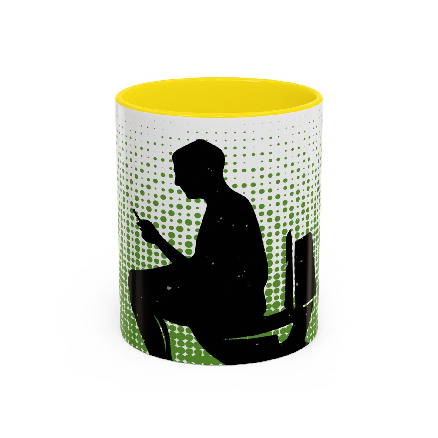 i'm on self quarantine 2020-01 — Accent Mug 11/15oz