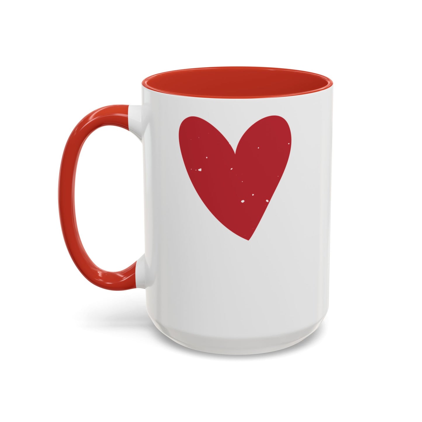 Being sisters means you always have back up-1 — Accent Mug 11/15oz