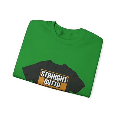 straight outta quarantine class of 2020 — Unisex Heavy Blend Crewneck (G18000)