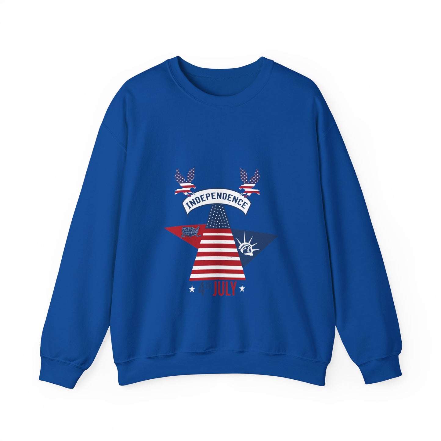 Fourth of july (48) — Unisex Heavy Blend Crewneck (G18000)