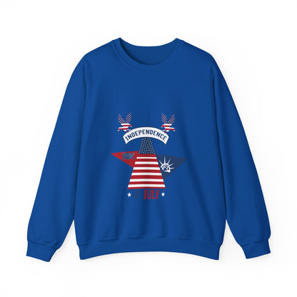 Fourth of july (48) — Unisex Heavy Blend Crewneck (G18000)